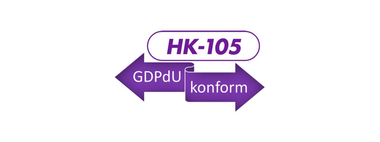 HK105 GDPdU konform