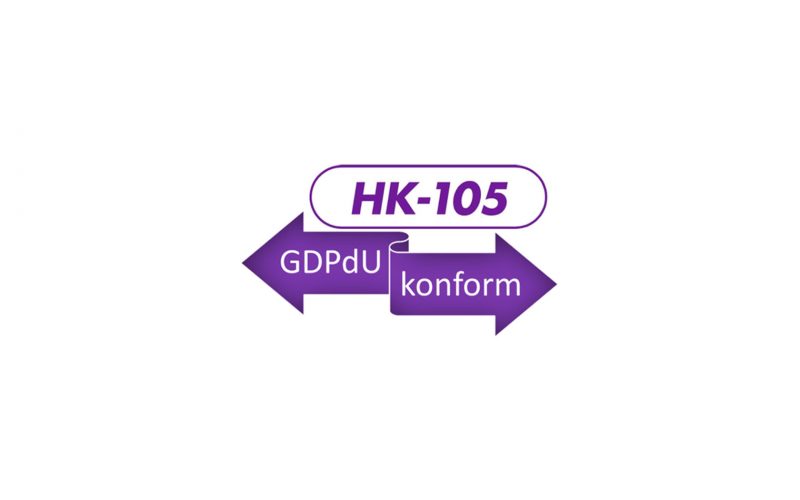 HK105 GDPdU konform