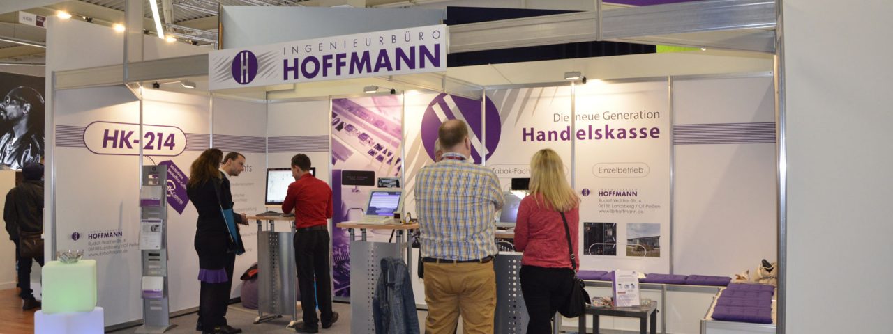 Ingenieurbüro Hoffmann HK214 InterTabac 2014