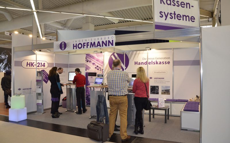 Ingenieurbüro Hoffmann HK214 InterTabac 2014