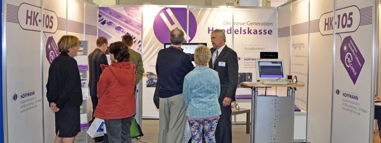 Ingenieurbüro Hoffmann auf der InterTabac 2013