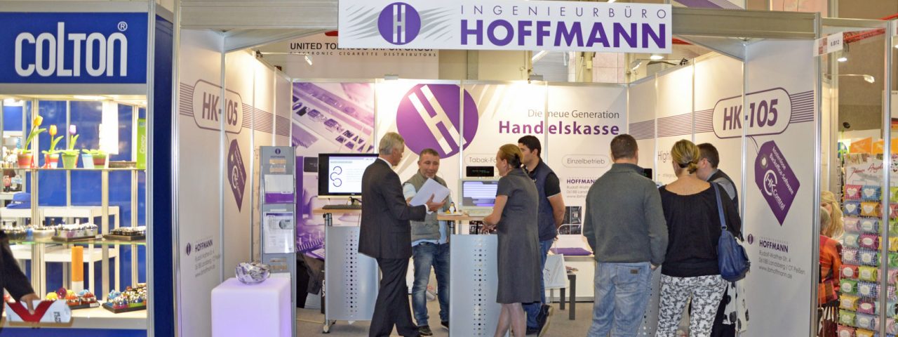 Ingenieurbüro Hoffmann auf der InterTabac 2014