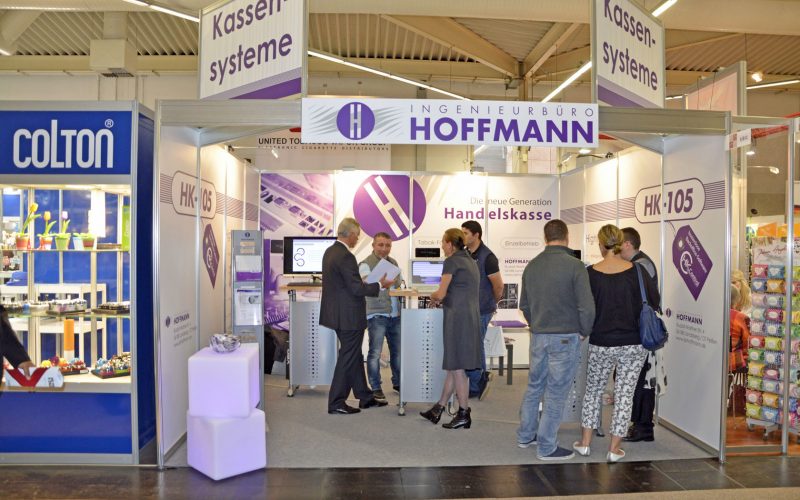 Ingenieurbüro Hoffmann auf der InterTabac 2014